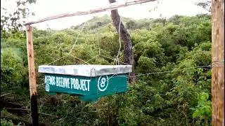 lendoiya beehive fence projects helping out to solve the human elephant conflict.