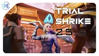 Dauntless Trial | Shrike (25 s) 4 Strikers [ Top 3 ]