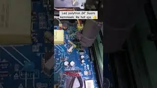 Led tv polytron 24 