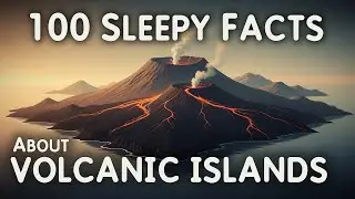 The Most Relaxing Facts About Volcanic Islands to Fall Asleep To - Science for Sleep