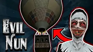 A FUGA MAIS EMOCIONANTE DO GAME! 🥹| Evil Nun, Todos os Desafios + Salvando as Crian&ccedil;as.
