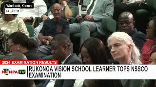 Rukonga Vision School learner tops NSSCO examination