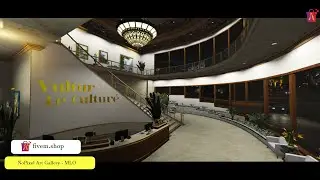 NoPixel Art Gallery MLO | FiveM Gallery #fivem #art #nopixel