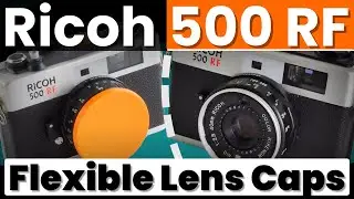 Gear up your Ricoh 500 RF with a Forster UK Lens Cap