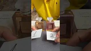 Which is Real ??? Chanel Coco Mademoiselle Perfume