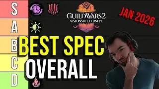 Лучшие элитные характеристики для любого режима игры в GW2 после VoE! — Выпуск января 2026 года