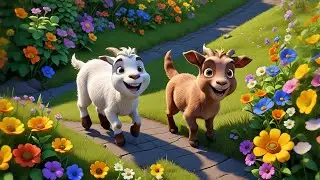 Three Curious Goats Climb the Hill + More Nursery Rhymes & Kids Songs