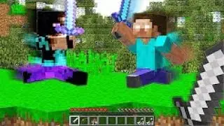 HEROBRINE AND ENDERBRINE FIGHT EACHOTHER REAL