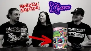 Glaxon Super Greens Enhanced Immune Edition Blueberry Acai Flavor 🤒🤒🤒