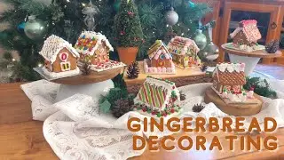 Gingerbread Decoration Party ｜Christmas Vlog