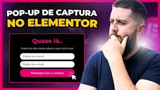 Como Criar Pré-Checkout na Página de Vendas no WordPress Elementor | Aumente Suas Vendas