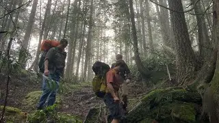 Mission to Canada - 50 mile route across Whatcom County w/ the hobble brothers