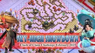 Sky-High Showdown | Best Strategy To get 3 STARS |
