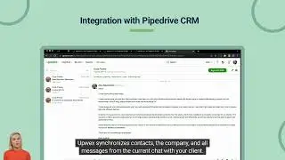 Upwork sync with Pipedrive / Upwork integration with CRM