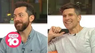 &lsquo;Australian Idol&rsquo; Reunion With Osher G&uuml;nsberg And James Mathison! | Studio 10