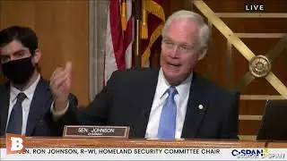Ron Johnson Calls Out Democrats for Calling Hunter Biden Story 