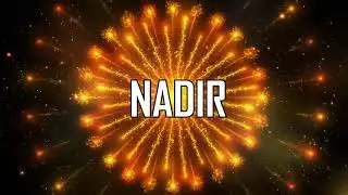 &hearts;♡&hearts; HAPPY BIRTHDAY NADIR &hearts;♡&hearts;