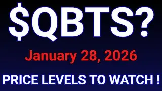 QBTS Stock (D-Wave Quantum Inc.) QBTS Stock Technical Analysis | January 28, 2026 