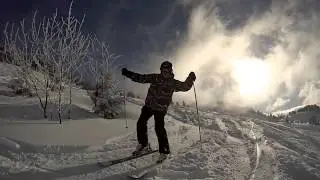 Faire du ski