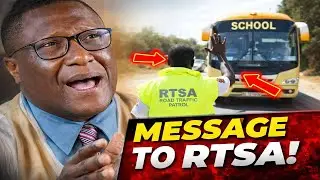 Simon Mwewa Breaks Silence on RTSA & Minister of Transport 😳