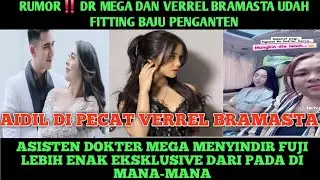 FAKTA OR HOAK‼️Dr Mega Dan Verrel Bramasta Sudah Fitting Baju Penganten 