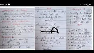 Surds part 2 in O'level mathematics by Mushebo Emmanuel
