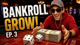 Felt to Fortunes Episode 3: Rolling for Glory and Growing the Bankroll!