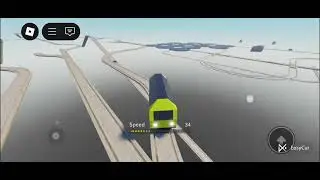 What is the new update invisible path in drive the train to the end