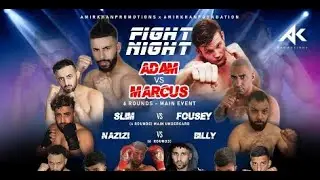 🔴 🥊 Adam Saleh vs Marcus - Slim vs Fousey LIVE FREE -  Under cards will fight first