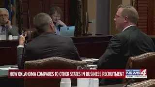 How Oklahoma compares to other states in business recruitment