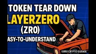 Token Tear Down: Is LayerZero the Backbone of the Next Crypto Boom? | Easy-to-Understand Breakdown