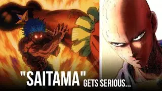 SAITAMA goes serious for Amai Mask !! | ONE PUNCH MAN