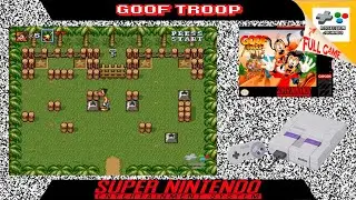 Goof Troop - Super Nintendo [Goofy] [Longplay]