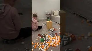 Guess how long this took closes gets pinned! #trickshot #viral #pingpong