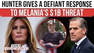 Hunter Biden LAUGHS OFF Melania Trump&rsquo;s $1B Legal Threat Over Epstein Claim: Says &ldquo;F&mdash;K That&rdquo; | WATCH