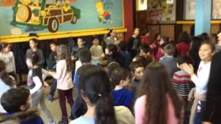 Basisschool Het kompas Move tegen Pesten 2016