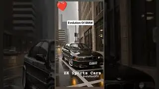 Evolution of BMW #shortsfeed