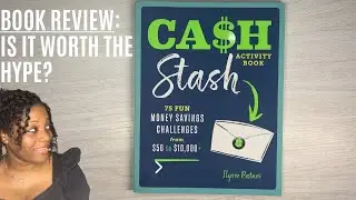 Cash Stash Activity Book Review | Saving Challenges
