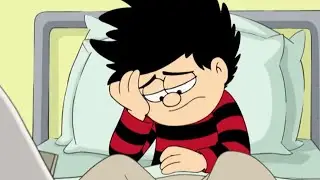 Menace on the Mend | Season 1 Episode 41 | Dennis the Menace and Gnasher