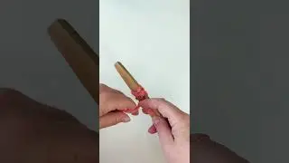 The Absolute Best way to wind yarn without tools