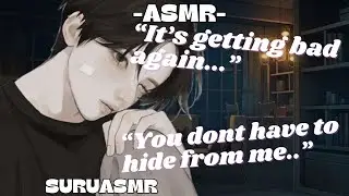 [M4F] &ldquo;Hey... you don&rsquo;t have to face this alone.&rdquo; [Depression Comfort] [Wholesome] [Sleep Aid]