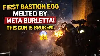 META Burletta is BROKEN 😱 | We Melted Our FIRST Bastion in Minutes! | Arc Raiders