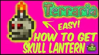 How To Get Skull Lantern In Terraria | Terraria 1.4.4.9