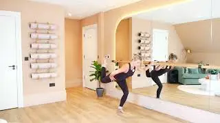 Full Body Barre in 12 Minutes | Strength & Sculpt with Gen The Barre Coach