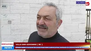 Villa San Giovanni: bollette e aumenti prezzi materie prime, sentiamo commerciante di Cannitello.