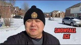 Texas winter storm 2026 | Snowfall & Ice | Dọn tuyết chuẩn bị xe đi l&agrave;m ở Mỹ ... Lạnh Teooooo 😊😊😊