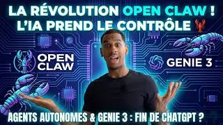 #117 - L'IA devient autonome avec les agents OpenClaw (ex ClawdBot, ex MoltBot) !