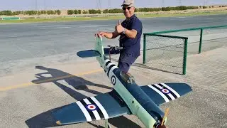 CY Model Sea Fury 95