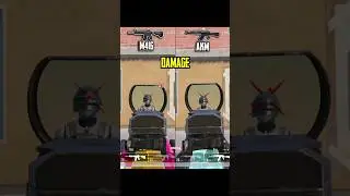 Damage test : M416 vs AKM 🤯