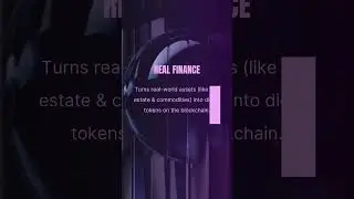 Gold bar transforming into blockchain tokens  #realfinance #blockchain